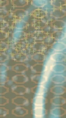 Dijital doku yüzey tasarım biçimi ile modern video animasyonu için gelişmiş hareket grafikleri