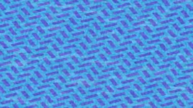 Benzersiz dijital animasyon tarzı grafikleri olan yaratıcı ortam tasarımı için yenilikçi hareket dokusu