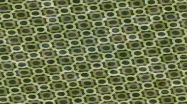 Lüks hareket projeleri için soyut tasarım stili animasyonu olan üst düzey dijital doku