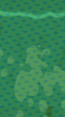 Yaratıcı video düzenleme film tasarımı için benzersiz hareket grafikleri biçimi giriş hareketi video pro