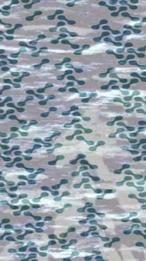 Organik desenli yüzey giriş stili video film sanatı ile soyut arkaplan tasarımı