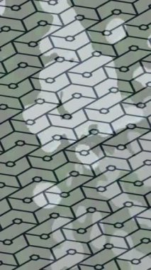 Modern medya üretimi için fütüristik dijital soyut doku sinematik tarz hareketli grafik ögesi