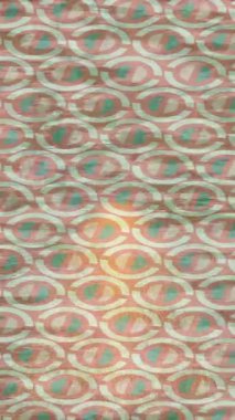 Soyut hareket desenli fütüristik video üretimi için dinamik dijital arkaplan