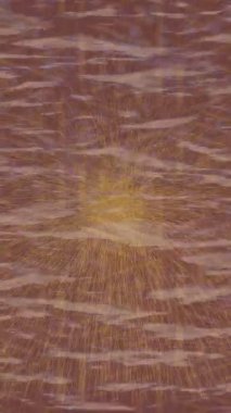 Benzersiz dijital animasyon tarzı grafikleri olan yaratıcı ortam tasarımı için yenilikçi hareket dokusu