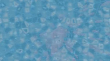 Profesyonel video projeleri sanat tarzı için organik hareketli arkaplan tasarımı