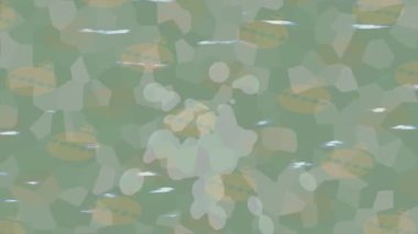 Lüks hareket projeleri için soyut tasarım stili animasyonu olan üst düzey dijital doku