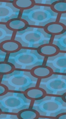 Estetik doku arkaplan tasarımı renkli hareket grafikleri ile moda film giriş profosyoneli