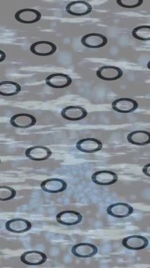 Modern medya üretimi için fütüristik dijital soyut doku sinematik tarz hareketli grafik ögesi