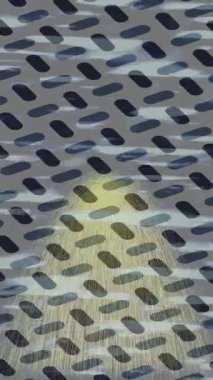 Lüks hareket projeleri için soyut tasarım stili animasyonu olan üst düzey dijital doku