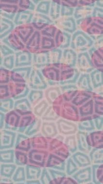 Dijital doku yüzey tasarım biçimi ile modern video animasyonu için gelişmiş hareket grafikleri