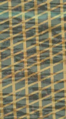 Lüks hareket projeleri için soyut tasarım stili animasyonu olan üst düzey dijital doku