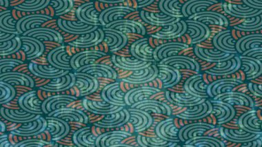 Benzersiz video giriş tasarımı projeleri için detaylı yüzey kalıbı film animasyon stili grafik girişi