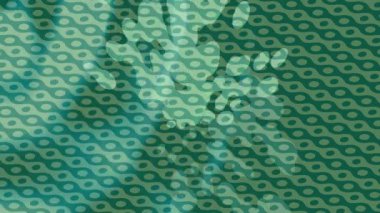 Organik desenli yüzey giriş stili video film sanatı ile soyut arkaplan tasarımı