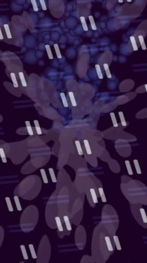 Yaratıcı video düzenleme film tasarımı için benzersiz hareket grafikleri biçimi giriş hareketi video pro