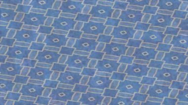 Estetik doku arkaplan tasarımı renkli hareket grafikleri ile moda film giriş profosyoneli