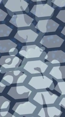 Organik desenli yüzey giriş stili video film sanatı ile soyut arkaplan tasarımı