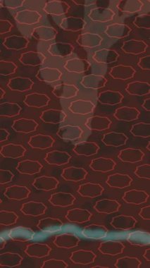 Yaratıcı video düzenleme film tasarımı için benzersiz hareket grafikleri biçimi giriş hareketi video pro