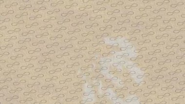 Modern medya üretimi için fütüristik dijital soyut doku sinematik tarz hareketli grafik ögesi