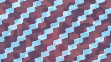 Benzersiz dijital hareket grafiklerine sahip yaratıcı sinematik projeler için yumuşak animasyon yüzeyi