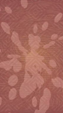 Benzersiz hareket grafikleri tasarım sanatına sahip yaratıcı film üretimi için özet bir arkaplan