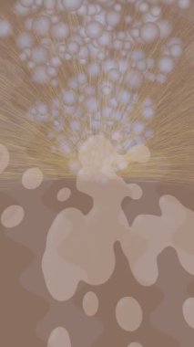 Yaratıcı video düzenleme film arkaplan tasarımı için minimalist organik hareket grafikleri