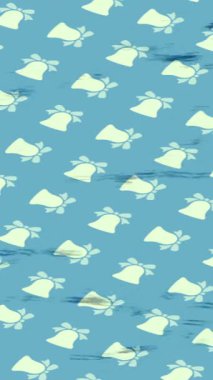 Modern medya üretimi için fütüristik dijital soyut doku sinematik tarz hareketli grafik ögesi