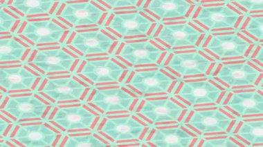 Soyut hareket desenli fütüristik video üretimi için dinamik dijital arkaplan