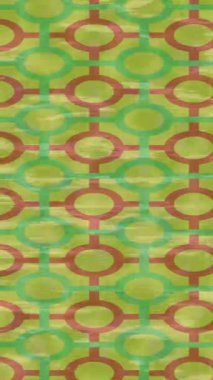 Benzersiz dijital animasyon tarzı grafikleri olan yaratıcı ortam tasarımı için yenilikçi hareket dokusu