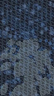 Benzersiz video giriş tasarımı projeleri için detaylı yüzey kalıbı film animasyon stili grafik girişi