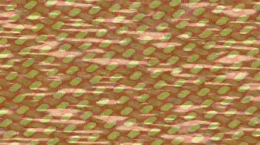 Estetik doku arkaplan tasarımı renkli hareket grafikleri ile moda film giriş profosyoneli