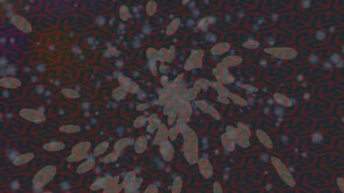 Benzersiz hareket dokusu tasarım sanatı ile profesyonel video düzenleme için modern soyut grafikler