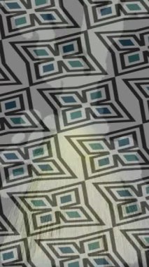 Lüks hareket projeleri için soyut tasarım stili animasyonu olan üst düzey dijital doku