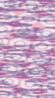 Dijital doku yüzey tasarım biçimi ile modern video animasyonu için gelişmiş hareket grafikleri