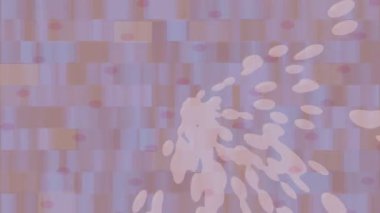 Dijital doku yüzey tasarım biçimi ile modern video animasyonu için gelişmiş hareket grafikleri