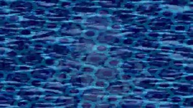 Organik desenli yüzey giriş stili video film sanatı ile soyut arkaplan tasarımı