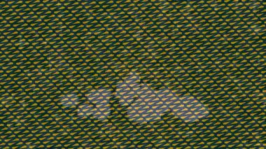 Lüks hareket projeleri için soyut tasarım stili animasyonu olan üst düzey dijital doku