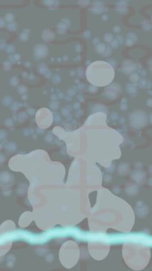 Benzersiz video giriş tasarımı projeleri için detaylı yüzey kalıbı film animasyon stili grafik girişi