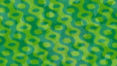 Benzersiz video giriş tasarımı projeleri için detaylı yüzey kalıbı film animasyon stili grafik girişi