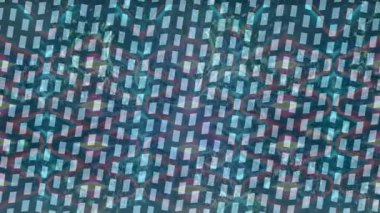 Lüks hareket projeleri için soyut tasarım stili animasyonu olan üst düzey dijital doku