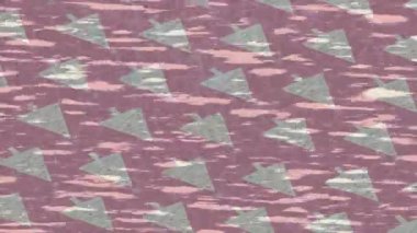 Soyut hareket desenli fütüristik video üretimi için dinamik dijital arkaplan