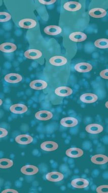 Lüks hareket projeleri için soyut tasarım stili animasyonu olan üst düzey dijital doku