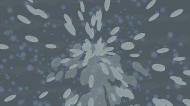 Dijital doku yüzey tasarım biçimi ile modern video animasyonu için gelişmiş hareket grafikleri