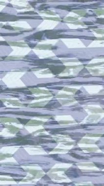 Benzersiz dijital animasyon tarzı grafikleri olan yaratıcı ortam tasarımı için yenilikçi hareket dokusu