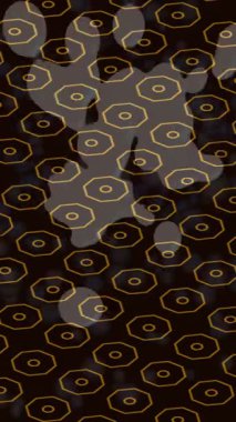 Benzersiz dijital hareket grafiklerine sahip yaratıcı sinematik projeler için yumuşak animasyon yüzeyi