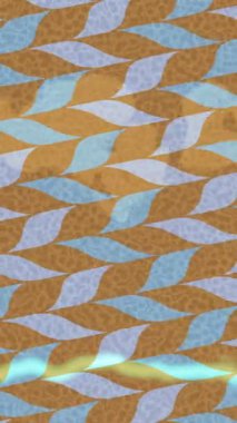 Soyut hareket desenli fütüristik video üretimi için dinamik dijital arkaplan