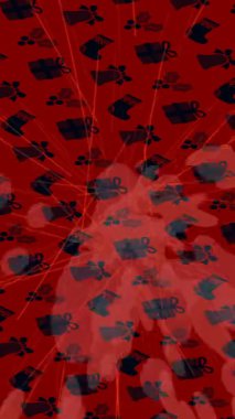 Profesyonel video projeleri sanat tarzı için organik hareketli arkaplan tasarımı