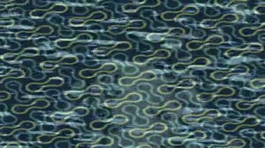 Organik desenli yüzey giriş stili video film sanatı ile soyut arkaplan tasarımı