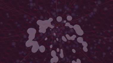 Modern medya üretimi için fütüristik dijital soyut doku sinematik tarz hareketli grafik ögesi