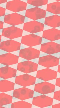 Soyut hareket desenli fütüristik video üretimi için dinamik dijital arkaplan