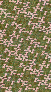 Organik desenli yüzey giriş stili video film sanatı ile soyut arkaplan tasarımı